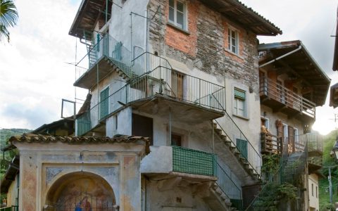 Nucleo storico Domo – Casa Morandi e cappelleta